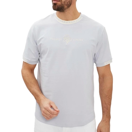 T-Shirt Bleu Homme Project X Paris