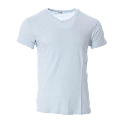 T-shirt Bleu Clair Homme Paname Brothers TAZIO