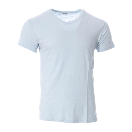 T-shirt Bleu Clair Homme Paname Brothers TAZIO