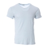 T-shirt Bleu Clair Homme Paname Brothers TAZIO