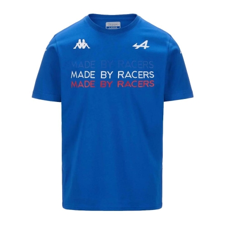 T-shirt de sport Bleu Homme Kappa Ardlo Gasly Alpine F1