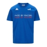 T-shirt de sport Bleu Homme Kappa Ardlo Gasly Alpine F1
