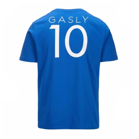 T-shirt de sport Bleu Homme Kappa Ardlo Gasly Alpine F1