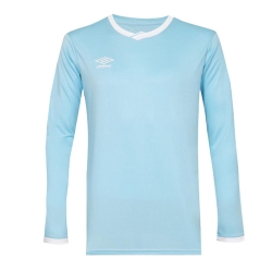 Maillot de Foot Bleu Fluo Homme Umbro 570260