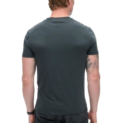 T-Shirt Gris Foncé Homme Superdry Essential