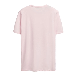 T-shirt Rose Homme Teddy Smith Soy