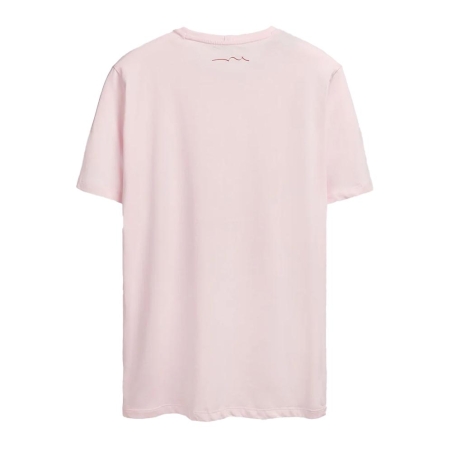 T-shirt Rose Homme Teddy Smith Soy