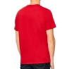 T-Shirt Rouge/Blanc Homme Calvin Klein Jeans LV04RD819G