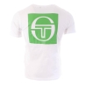 T-shirt Blanc Homme Sergio Tacchini Squared