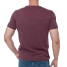 T-shirt Bordeaux Homme Tommy Hilfiger Tjm X Slim Jaspe