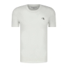 T-shirt Blanc/Marron Homme Calvin Klein Jeans J30J320199
