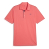 Polo de Golf Orange Homme Puma Pure 2.0