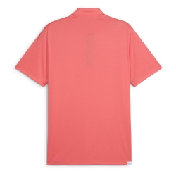 Polo de Golf Orange Homme Puma Pure 2.0