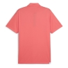Polo de Golf Orange Homme Puma Pure 2.0