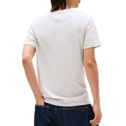 T-shirt Gris Homme Tommy Hilfiger Tjm X Slim Jaspe