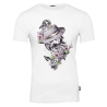 T-shirt Blanc Homme La Maison Blaggio Tete