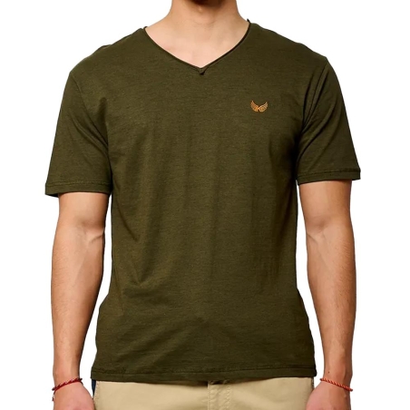 T-shirt Kaki Homme Kaporal BETER