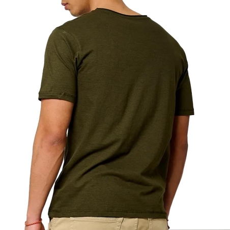 T-shirt Kaki Homme Kaporal BETER