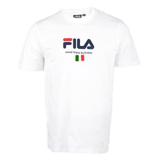 T-shirt Blanc Homme Fila Trellis