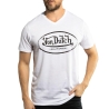 T-shirt Blanc Homme Von Dutch TYRON