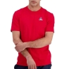 T-shirt Rouge Homme Le Coq Sportif Ess Tee Ss N°1