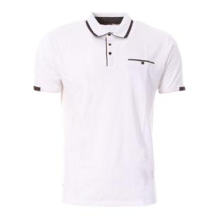 Polo Blanc Homme RMS26 91300