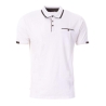 Polo Blanc Homme RMS26 91300