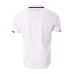 Polo Blanc Homme RMS26 91300