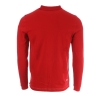 Polo Manches Longues Rouge Homme Hungaria Merapi