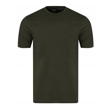 T-shirt Kaki Homme Diesel Just A18997