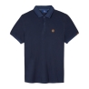 Polo Marine/Marron Homme TBS JAIRO