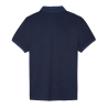 Polo Marine/Marron Homme TBS JAIRO