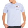 T-shirt Bleu Homme Nike Wild