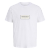 T-Shirt Blanc Homme Jack & Jones Greene