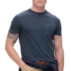 T-Shirt Gris Homme Superdry Essential
