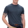 T-Shirt Gris Homme Superdry Essential