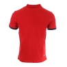 Polo Rouge/Blanc Homme Hungaria Pacaya