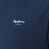 T-shirt Marine Homme Pepe Jeans Original Basic