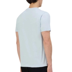 T-shirt Bleu Clair Homme Kappa Cafers