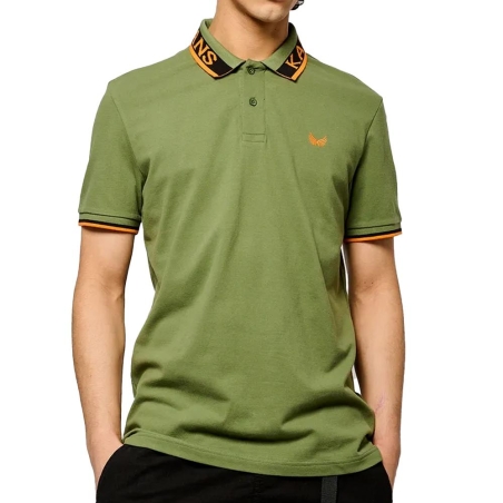 Polo Kaki Homme Kaporal TOBY