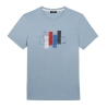 T-Shirt Bleu Homme TBS Horizon