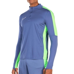 Haut d'entraînement Bleu/Vert Homme Nike Acd23
