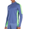 Haut d'entraînement Bleu/Vert Homme Nike Acd23