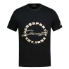 T-Shirt Noir Homme Le Coq Sportif Contemporain N°1