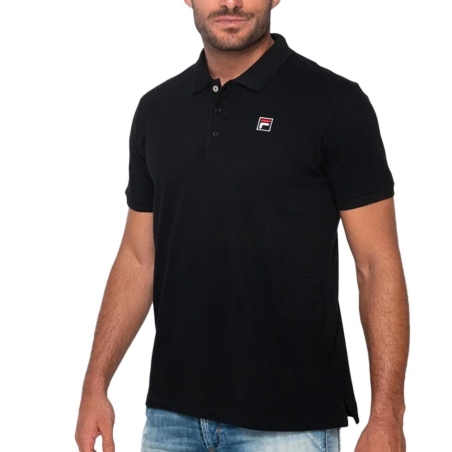 Polo Noir Homme Fila Oppi