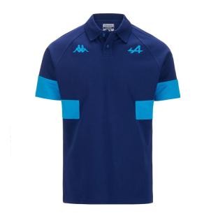 Polo Marine Homme Kappa Andoi Alpine F1