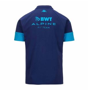 Polo Marine Homme Kappa Andoi Alpine F1