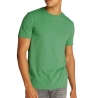 T-shirt Vert Homme Tommy Hilfiger Tjm X Slim Jaspe