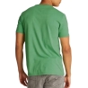 T-shirt Vert Homme Tommy Hilfiger Tjm X Slim Jaspe