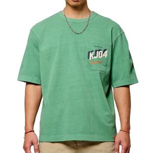 T-Shirt Vert Homme Kaporal BAXH